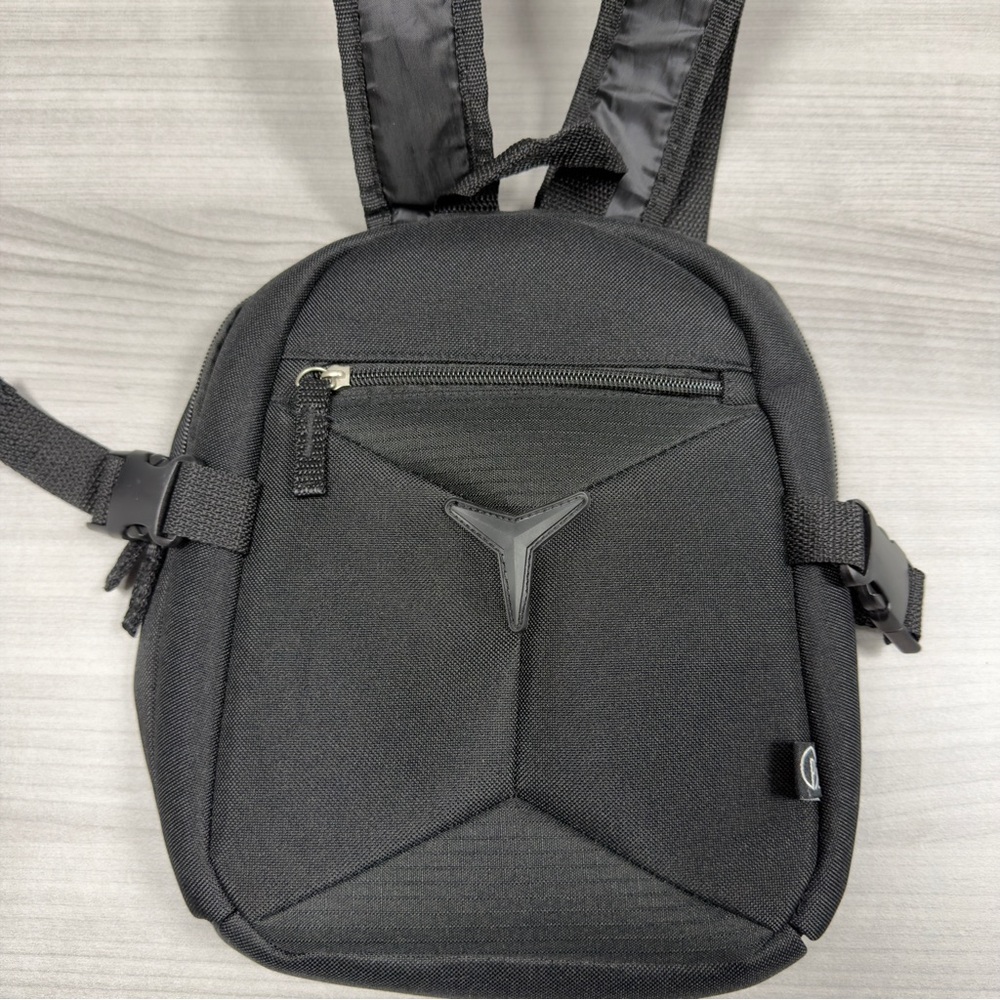 Backpack Unisex’s Black Small Travel Sport Comfort Lightweight